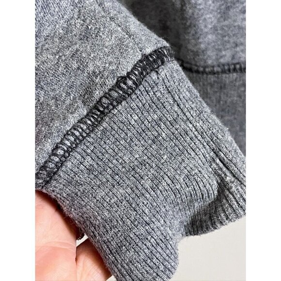 Highlands North Carolina Sweatshirt M Black Bear Preppy Classic Neutral Retro - Picture 6 of 10